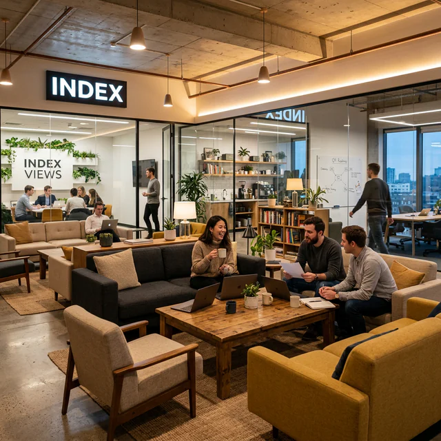 Collaborative Lounge