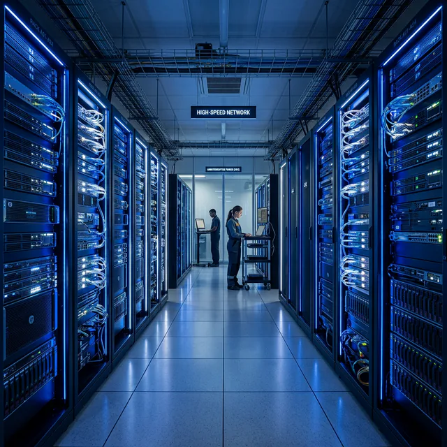 High-Speed Infrastructure